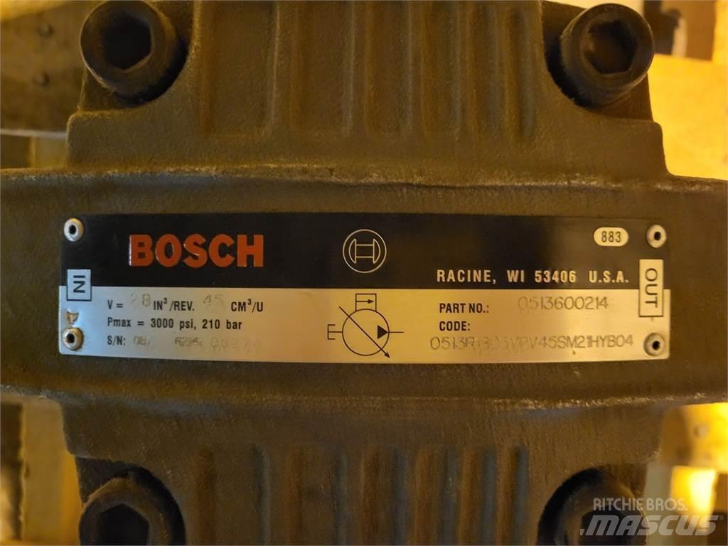 Bosch 0513600214 مضخات المياه
