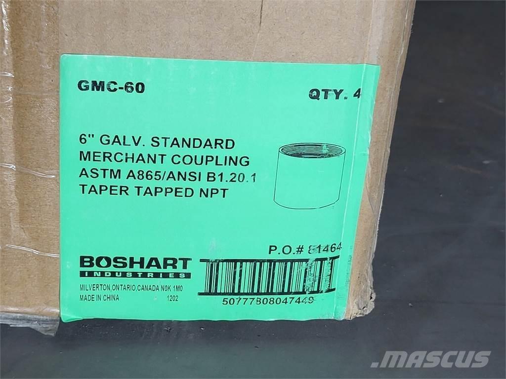  BOSHART GMC-60 مكونات أخرى
