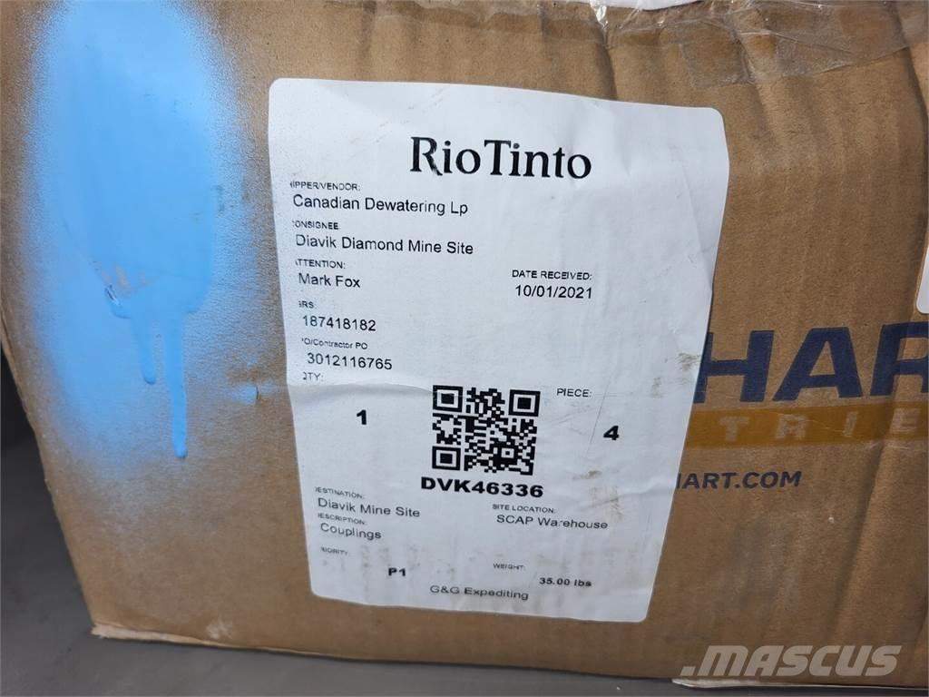  BOSHART GMC-60 مكونات أخرى