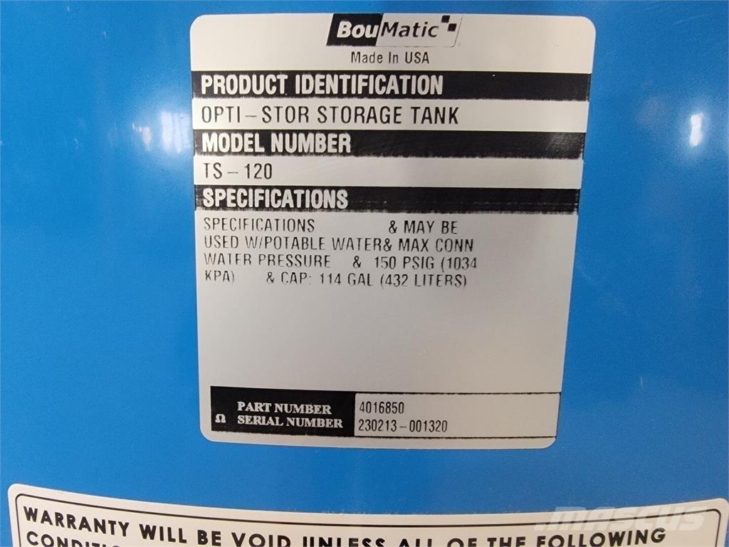  BOUMATIC TS-120 أخرى