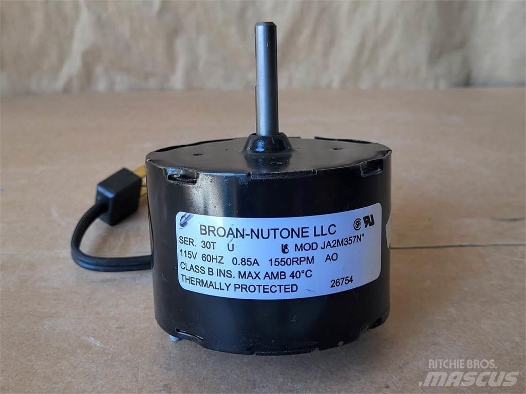  BROAN-NUTONE JA2M357N محركات صناعية