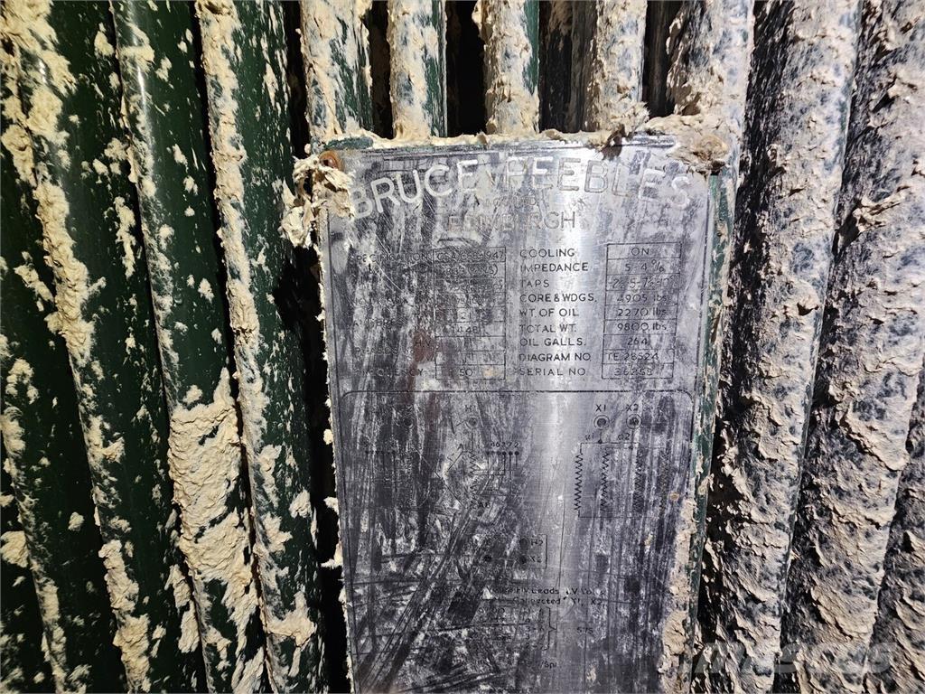 Bruce PEEBLES & CO. LTD. أخرى