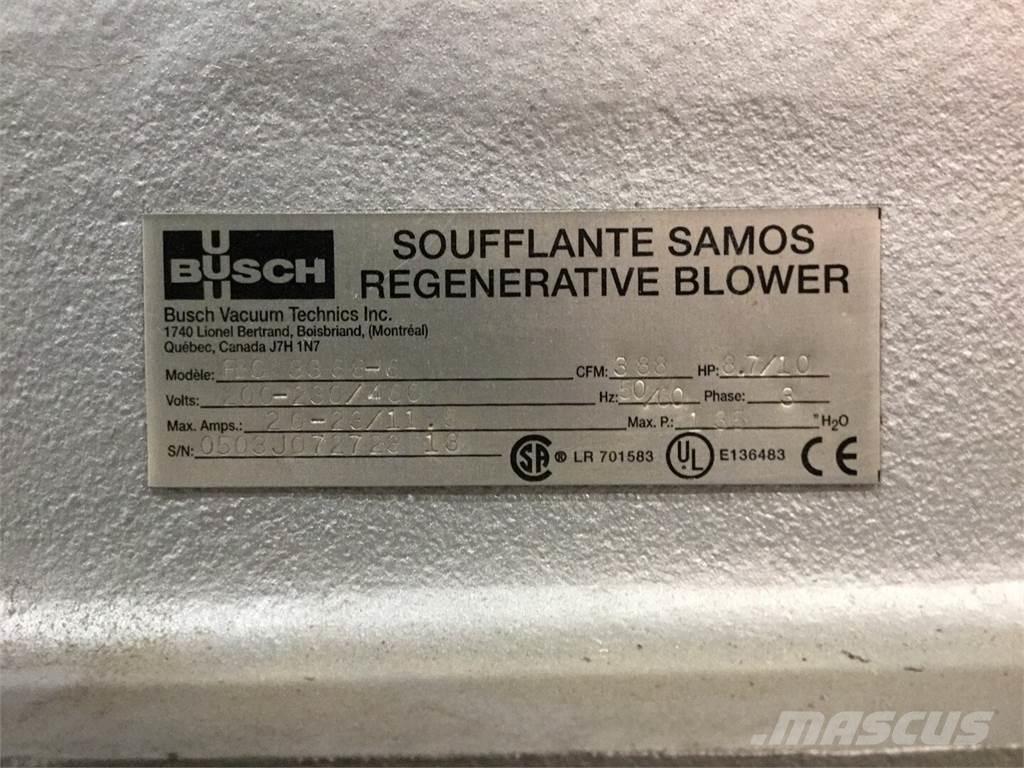  BUSCH FBC 3388-6 مكونات أخرى