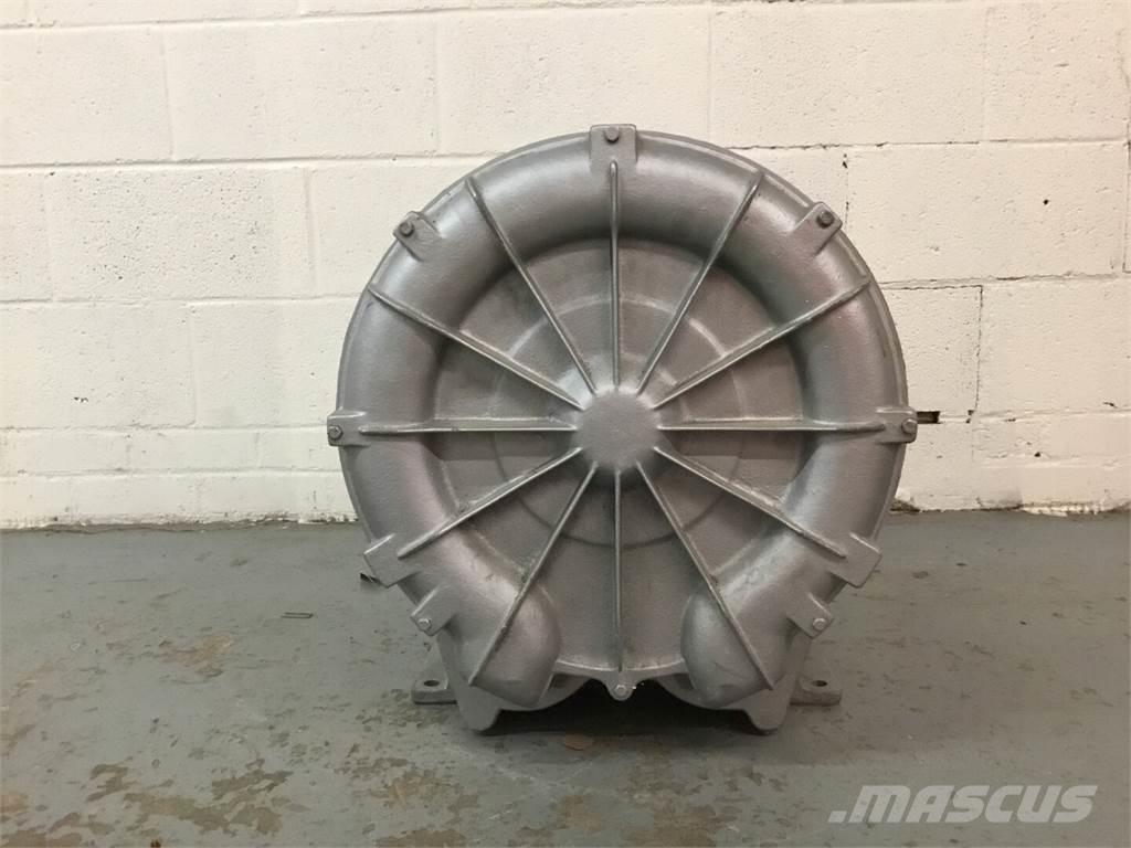  BUSCH FBC 3388-6 مكونات أخرى