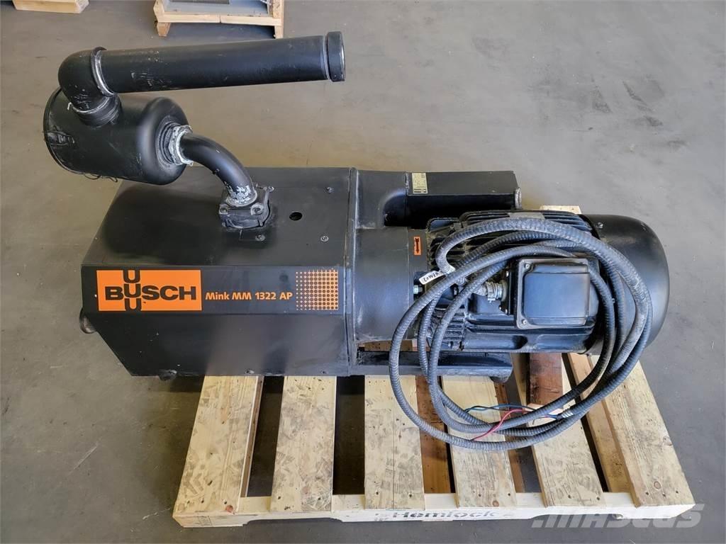  BUSCH MM-1322-AP مكابس