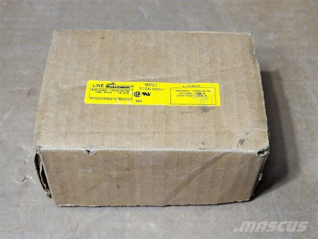  BUSSMANN 16372-1 معدات البناء - غير ذلك