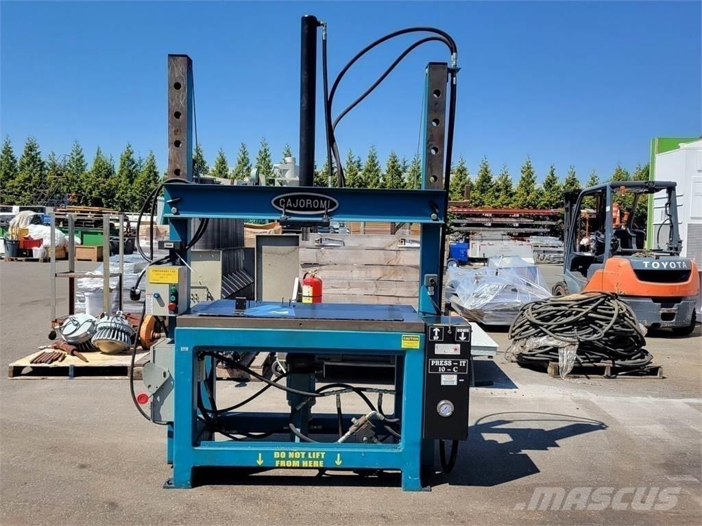  CAJOROMI Press-It 10/C مكونات أخرى