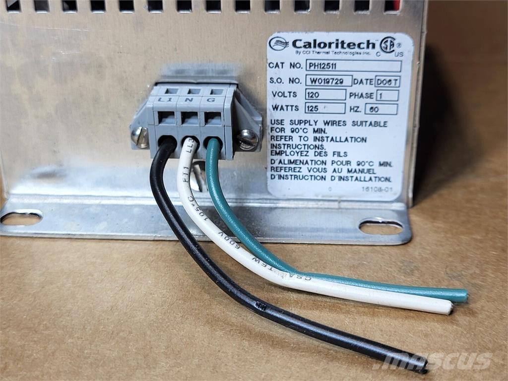  CALORITECH PH1251T1 معدات التسخين والإذابة