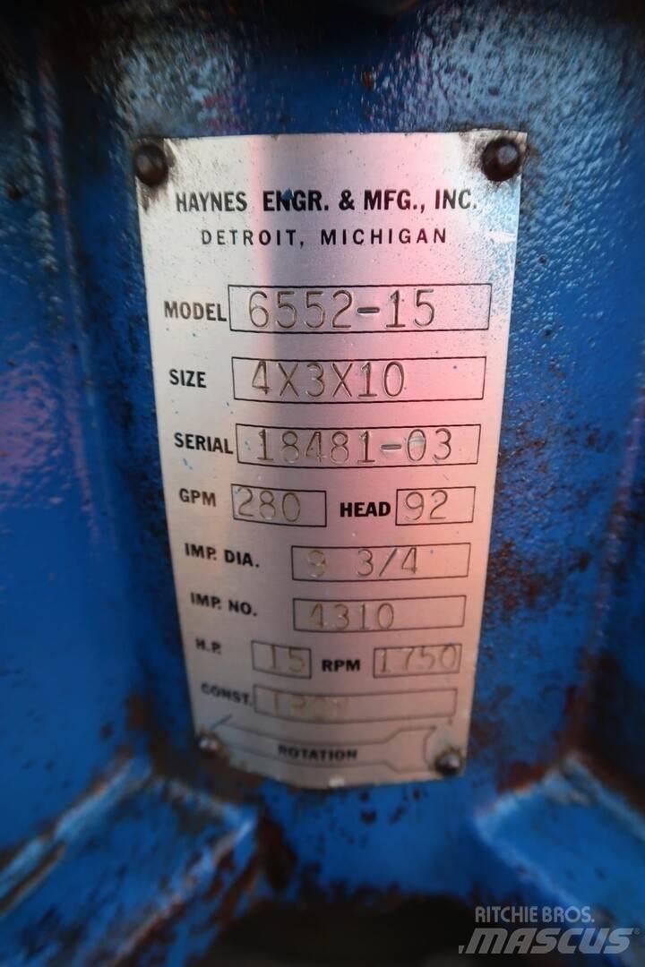  CALYPSO 6552-15 مضخات المياه