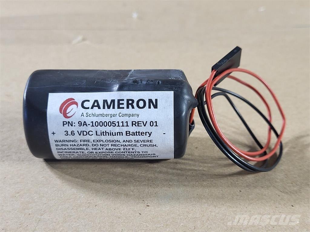  CAMERON 9A-100005111 بطاريات