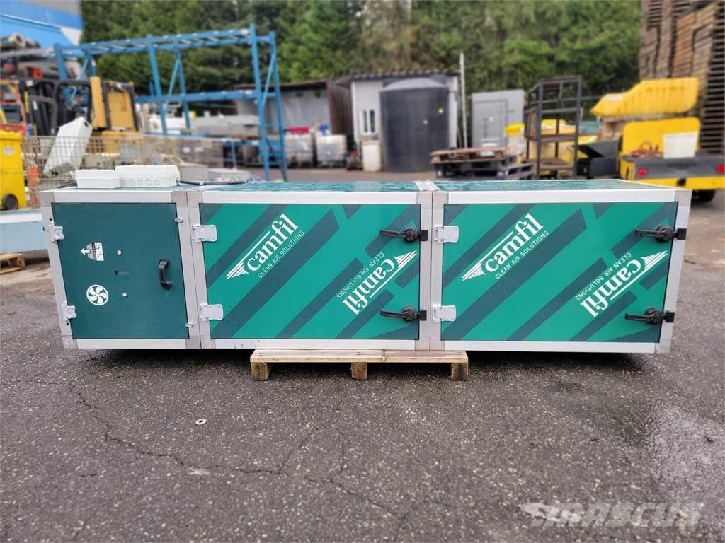  CAMFIL مكونات أخرى