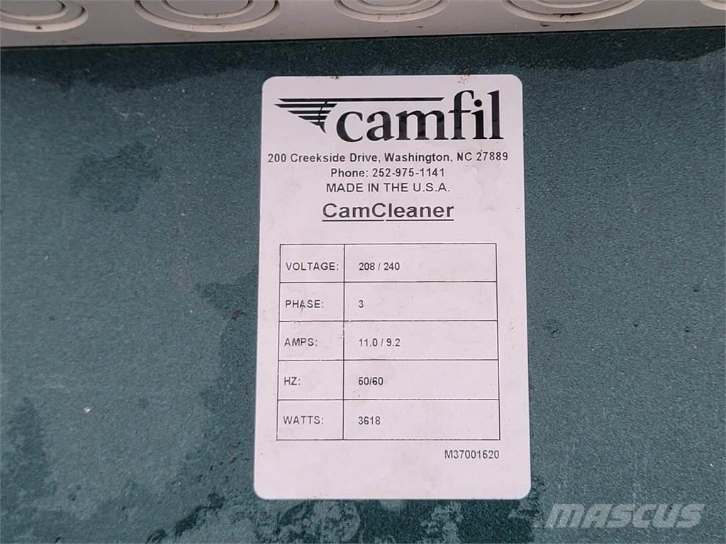  CAMFIL مكونات أخرى