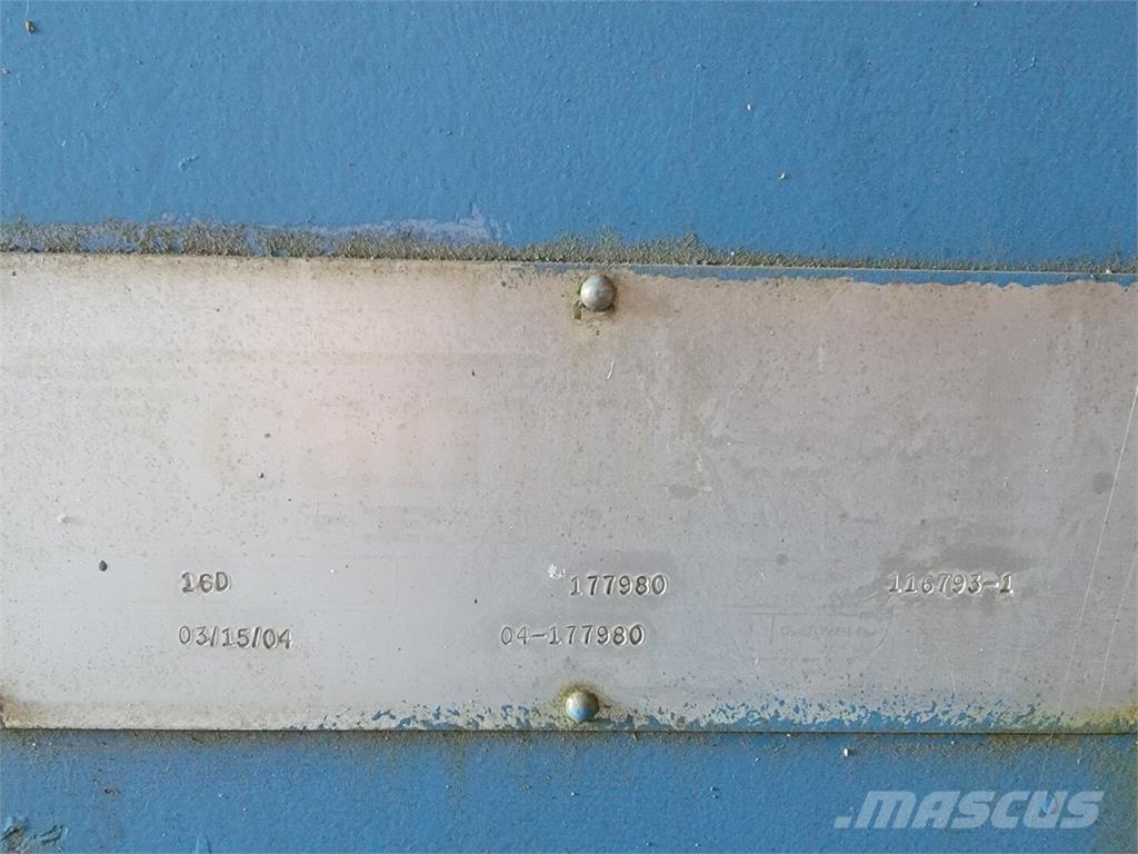  CAMFIL 16D مكونات أخرى