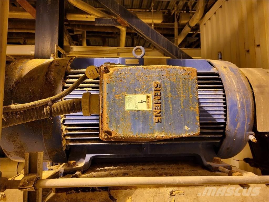  CANADIAN BLOWER مكونات أخرى