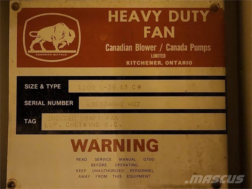  CANADIAN BLOWER مكونات أخرى