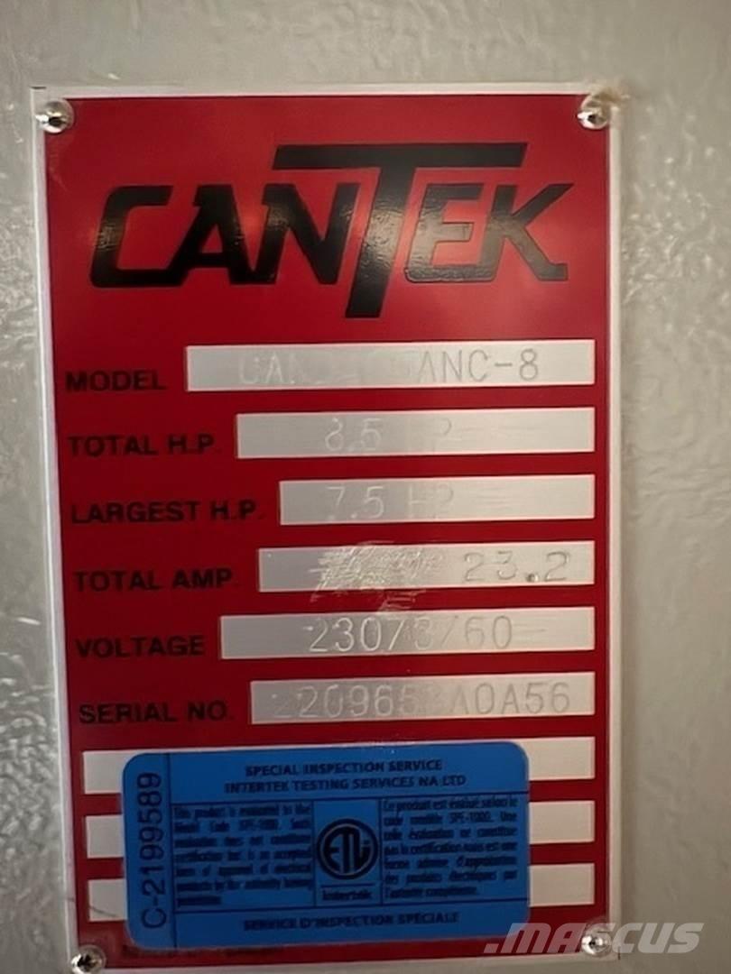  CANTEK D405ANC-8 أخرى
