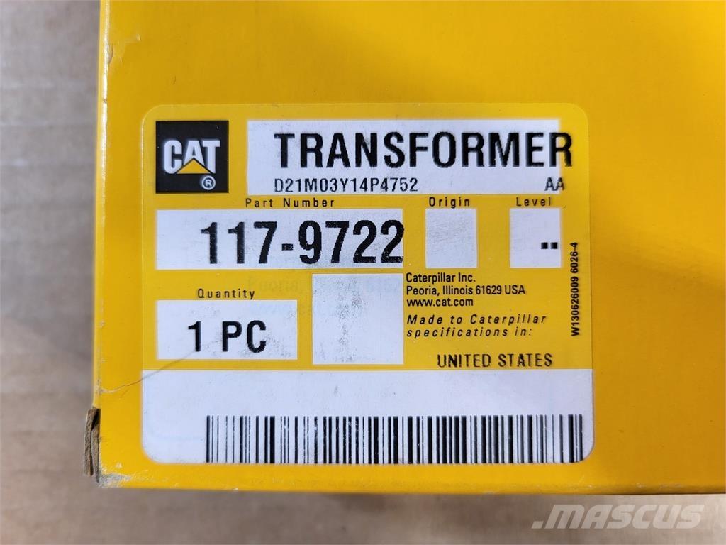 CAT 117-9722 معدات البناء - غير ذلك