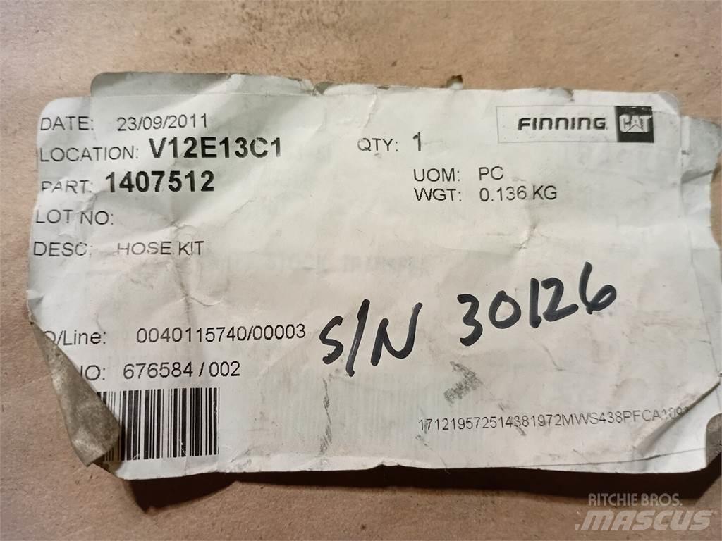 CAT 140-7512 مكونات أخرى