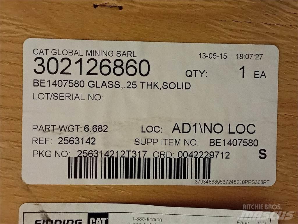 CAT 140-7580 معدات أخرى للعمل تحت سطح الأرض