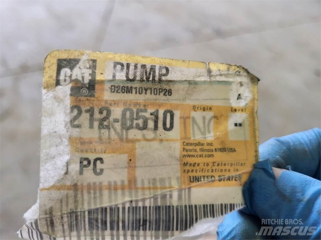 CAT 212-0516 مضخات المياه