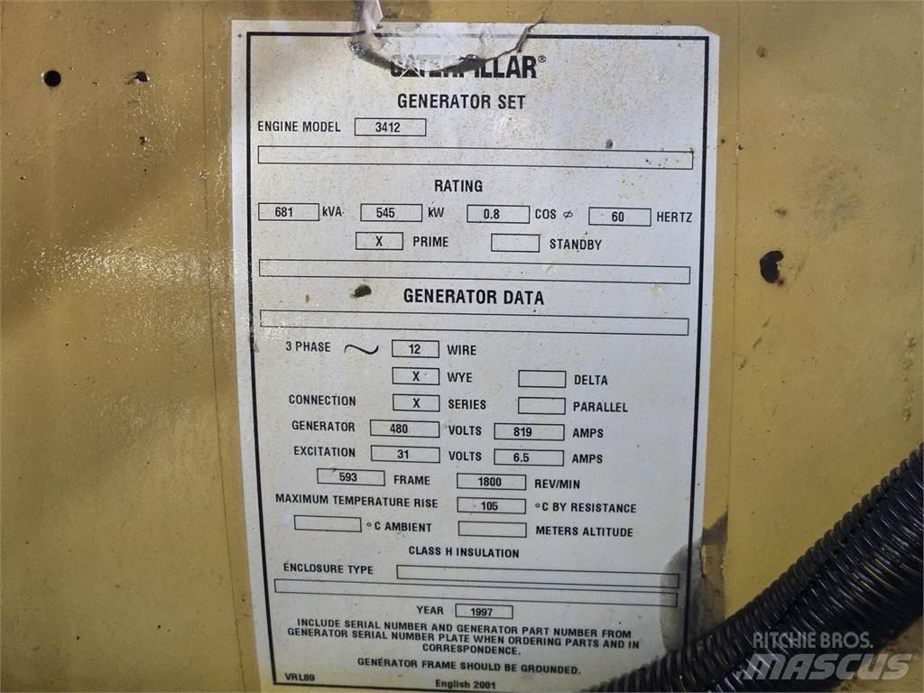 CAT 3412 مولدات ديزل