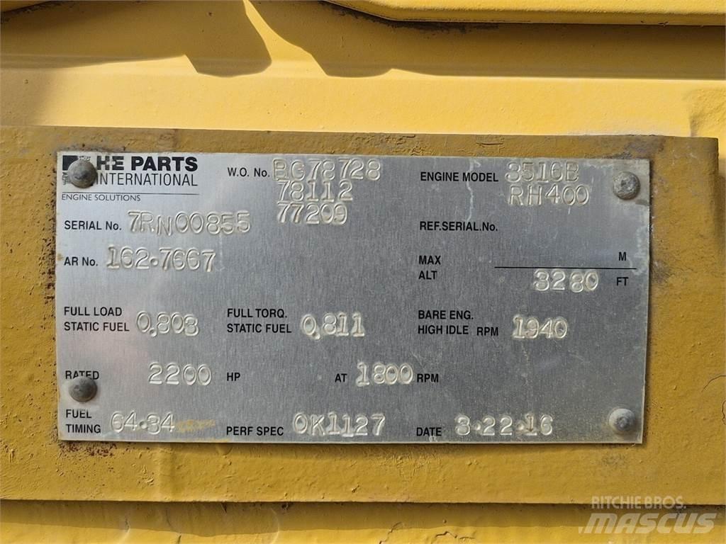 CAT 3516B محركات