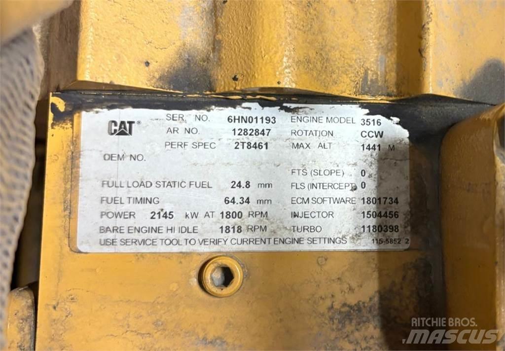 CAT 3516B مولدات ديزل
