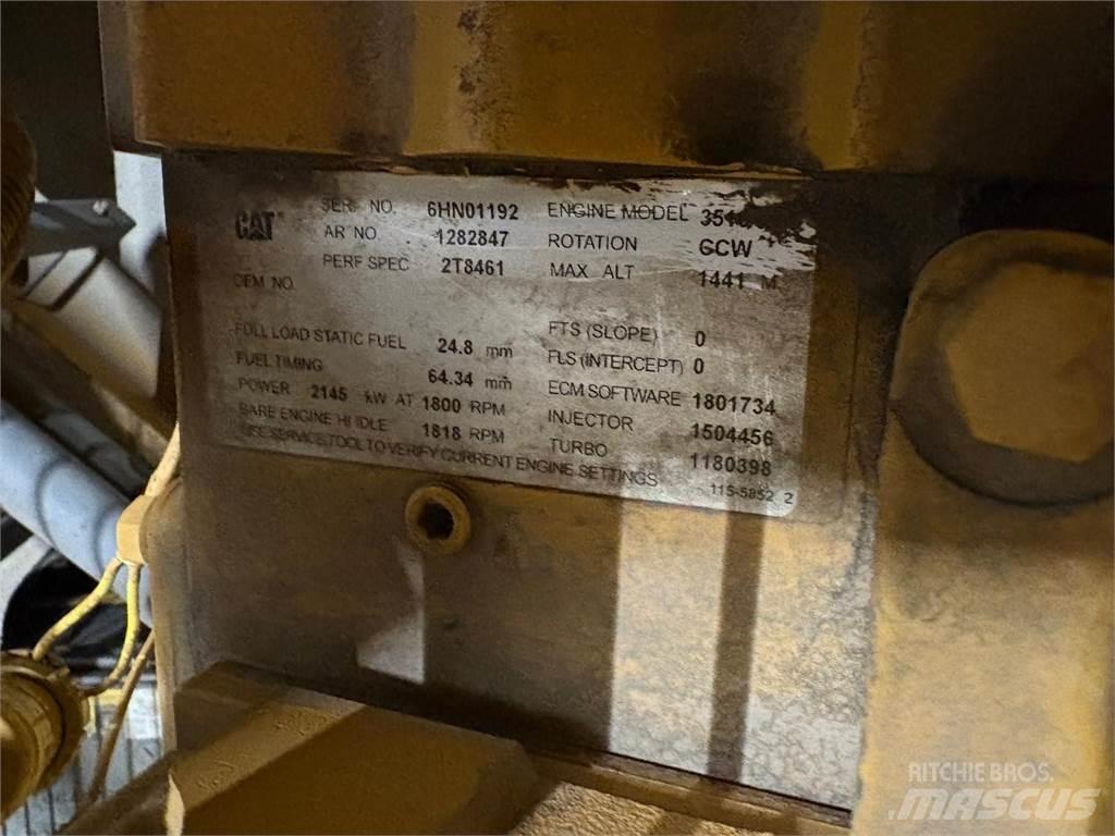 CAT 3516B مولدات ديزل