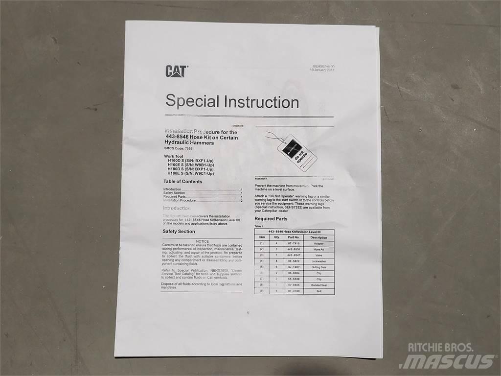 CAT 443-8546 مكونات أخرى