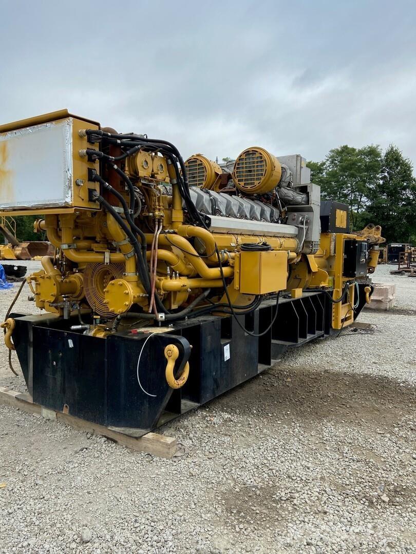 CAT C175-16 Genset مولدات ديزل