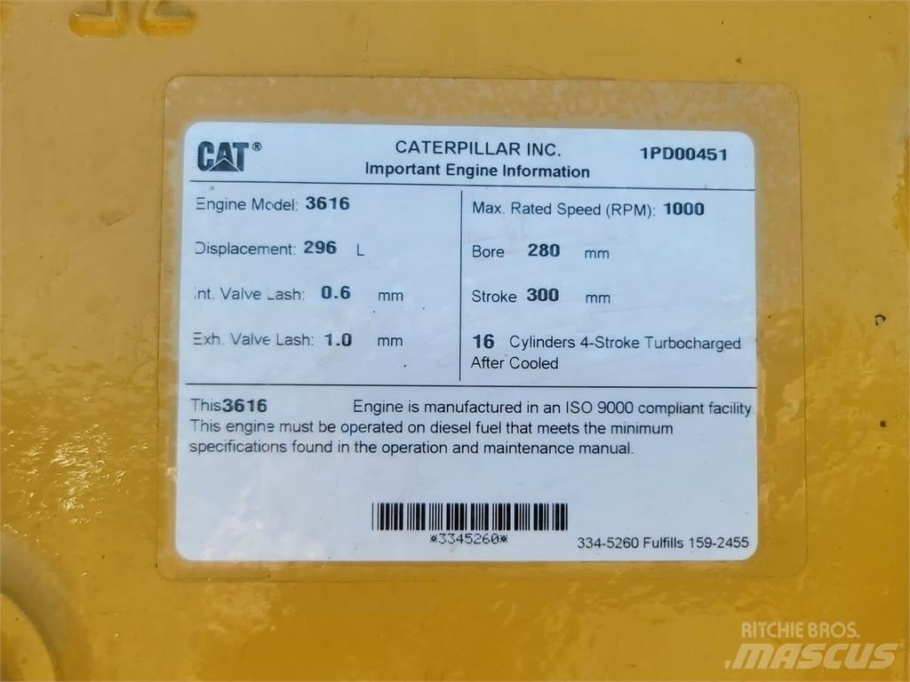 CAT C280-3616 مولدات ديزل