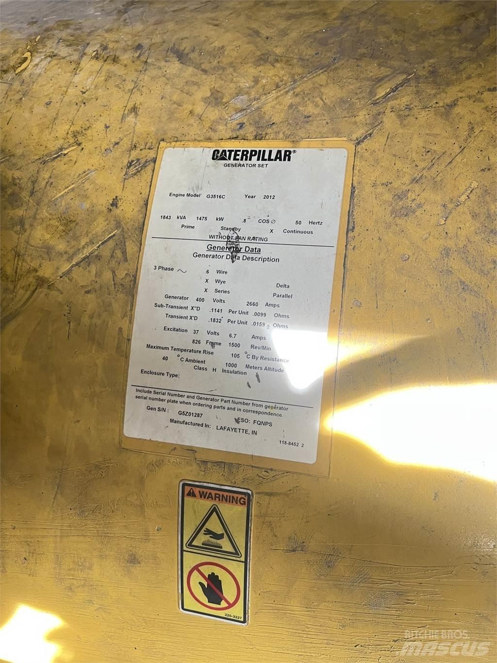 CAT SR4B-GD مولدات ديزل