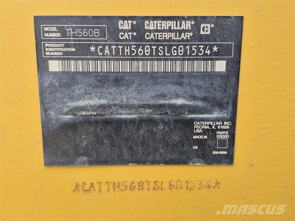 CAT TH560B معدات مناولة لأغراض الزراعة