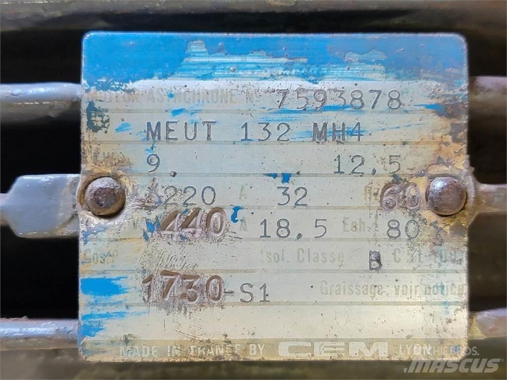  CEM MEUT 132 MH4 محركات صناعية