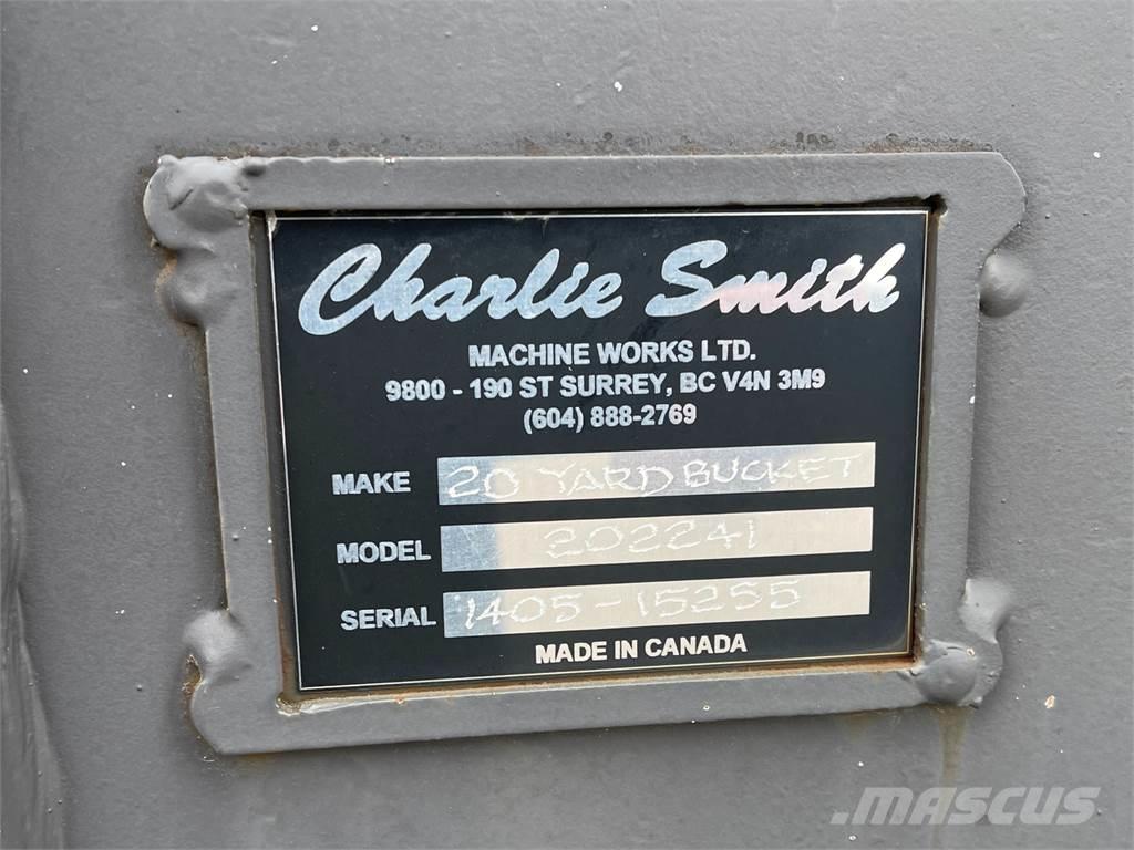  CHARLIE SMITH 202241 مكونات أخرى