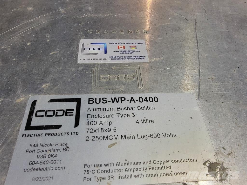  CODE BUS-WP-A-0400 أخرى