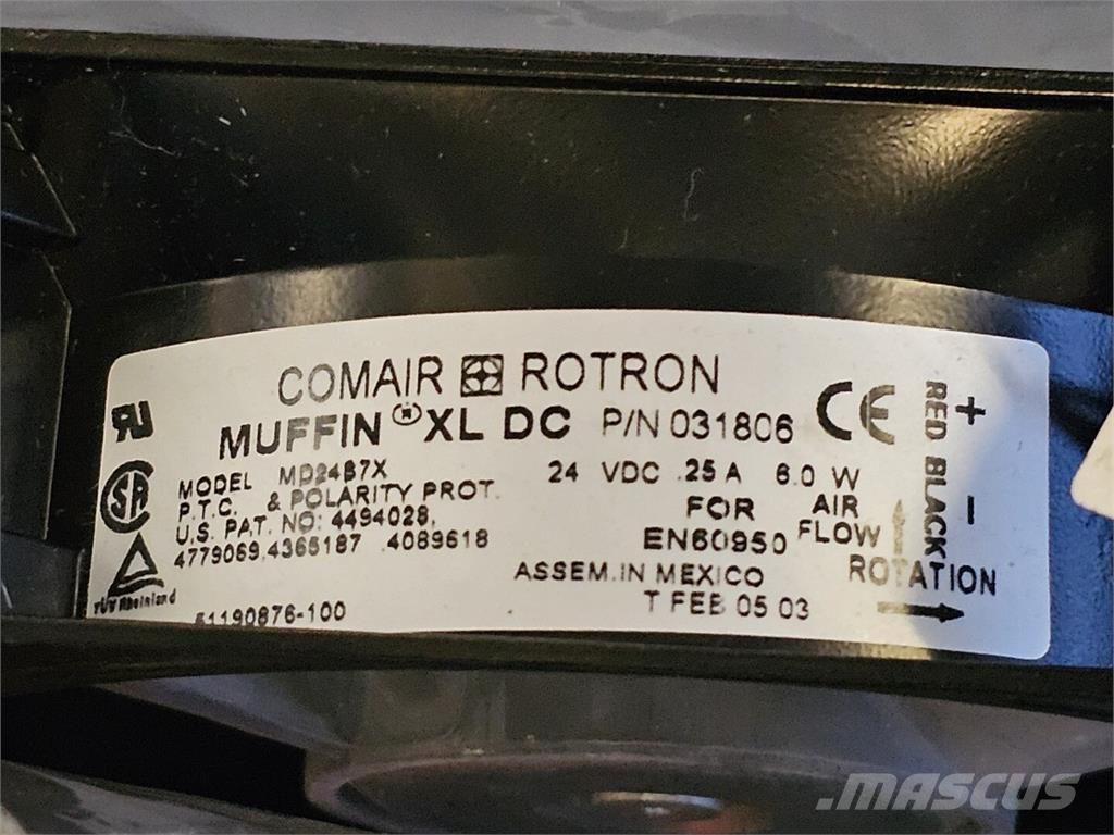  COMAIR ROTRON MD24B7X مكونات أخرى