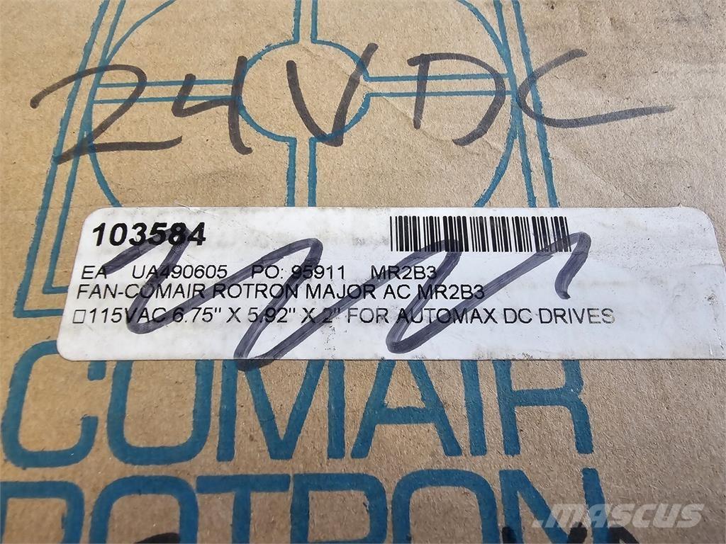  COMAIR ROTRON MT24B3 مكونات أخرى