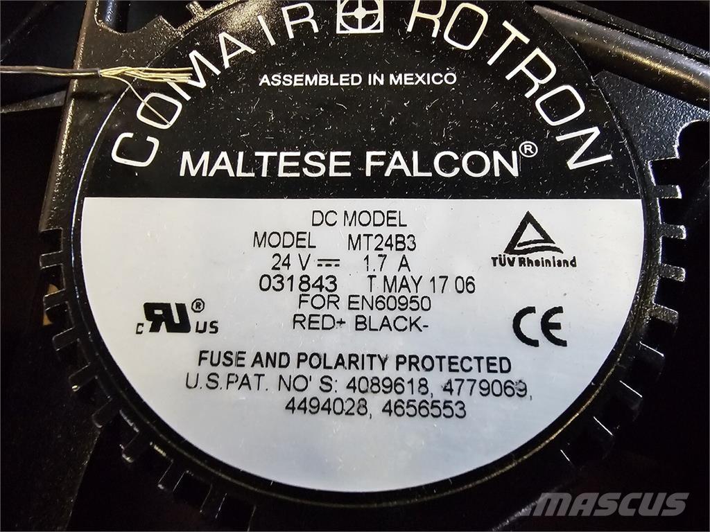  COMAIR ROTRON MT24B3 مكونات أخرى