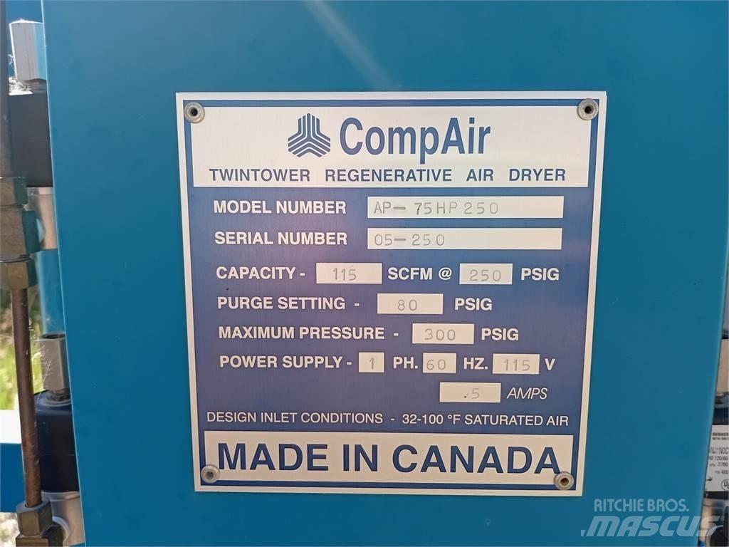Compair AP-75HP250 مجففات هواء مضغوط