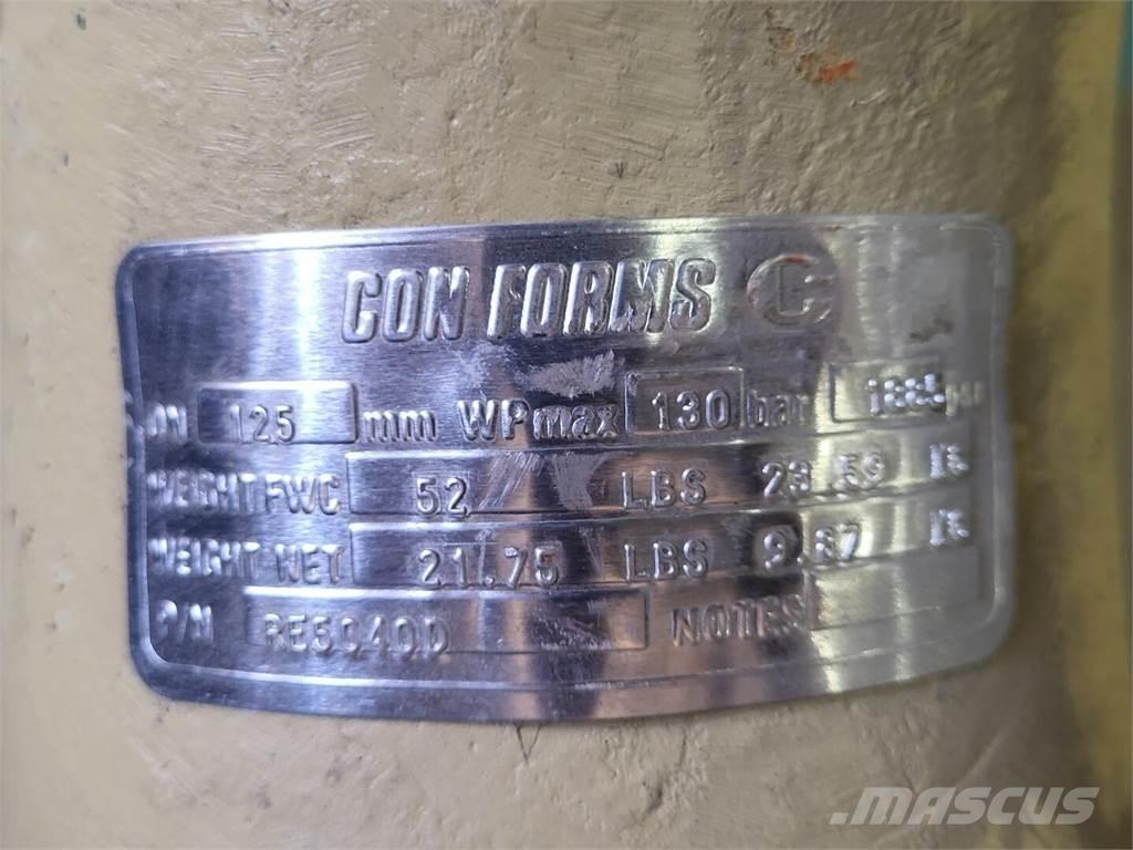  CON FORMS RE5040D مكونات أخرى