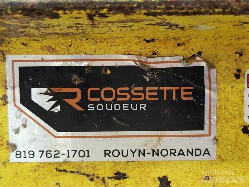  COSSETTE أجزاء ومعدات رافعات