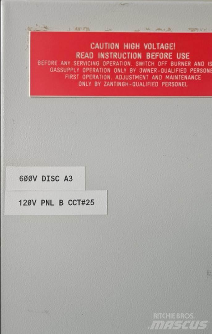 Crone CLW 170 ملحقات وقطع غيار معدات الحفر
