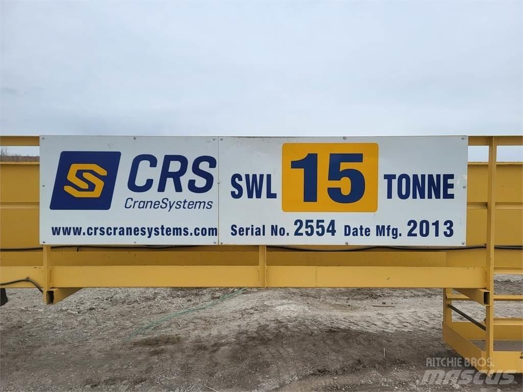 CRS CRANESYSTEMS INC. رافعات علوية وقنطرية