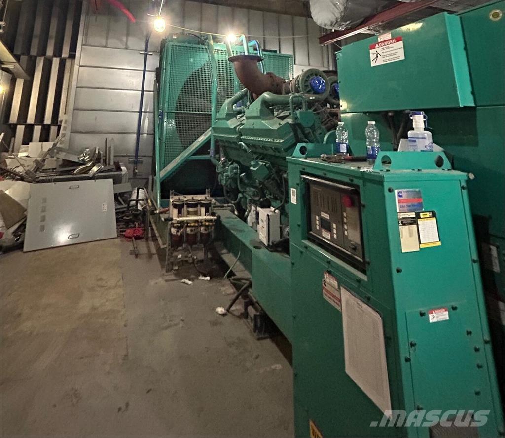 Cummins 2000DQKC-628 مولدات ديزل