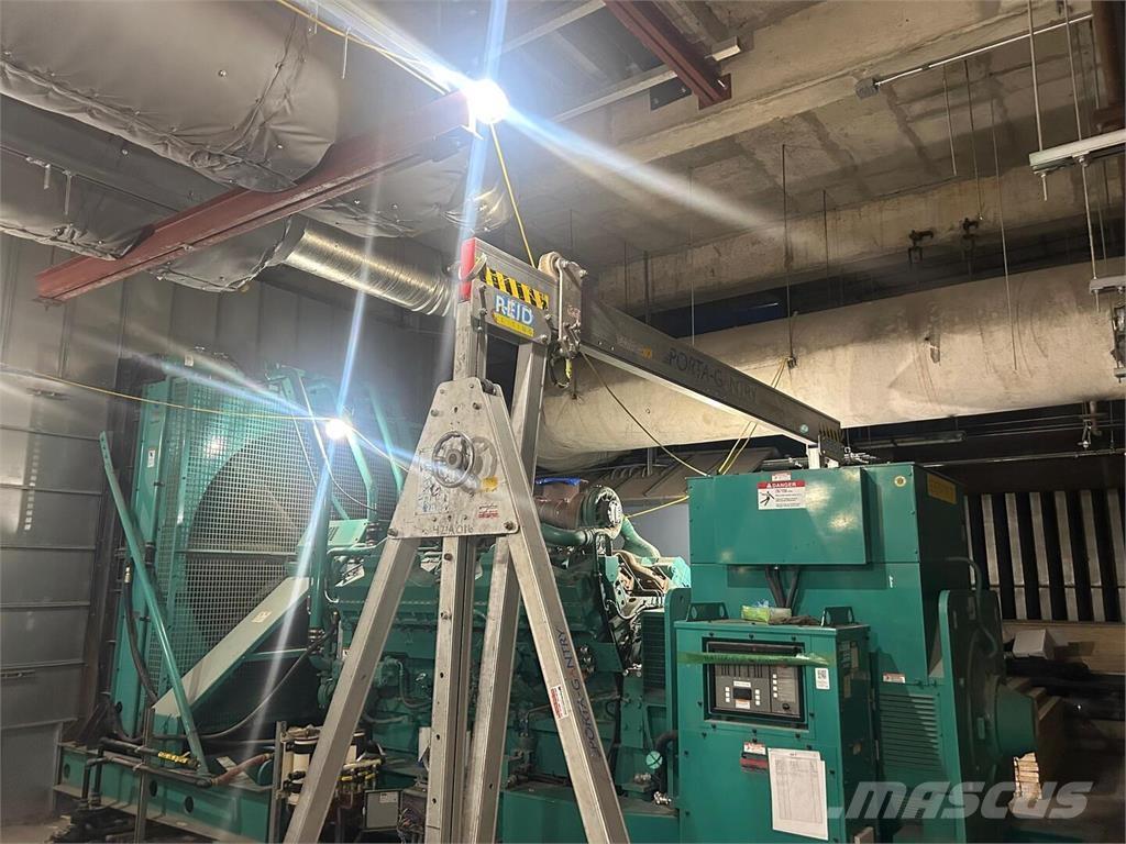 Cummins 2000DQKC-628 مولدات ديزل