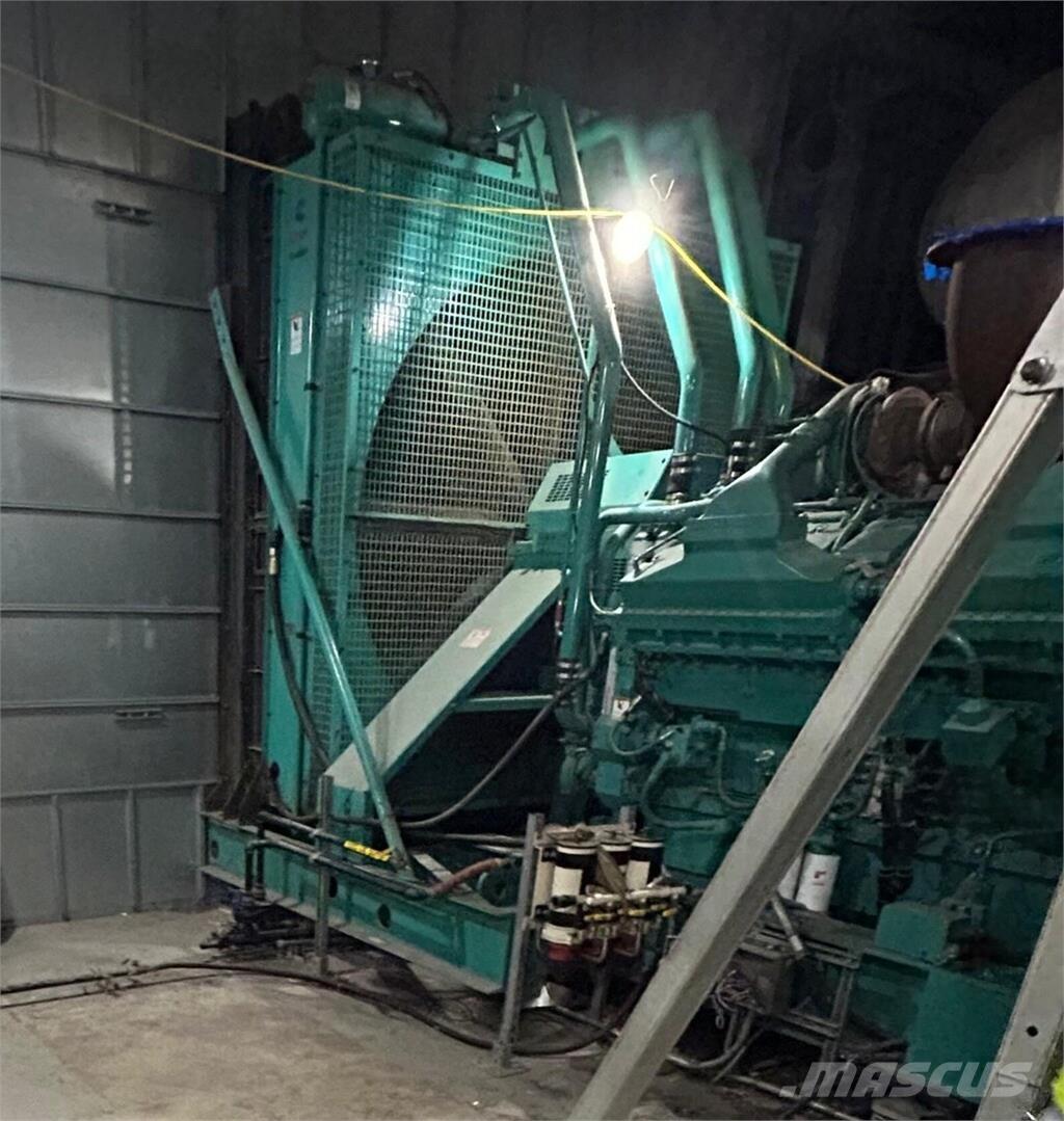 Cummins 2000DQKC-628 مولدات ديزل