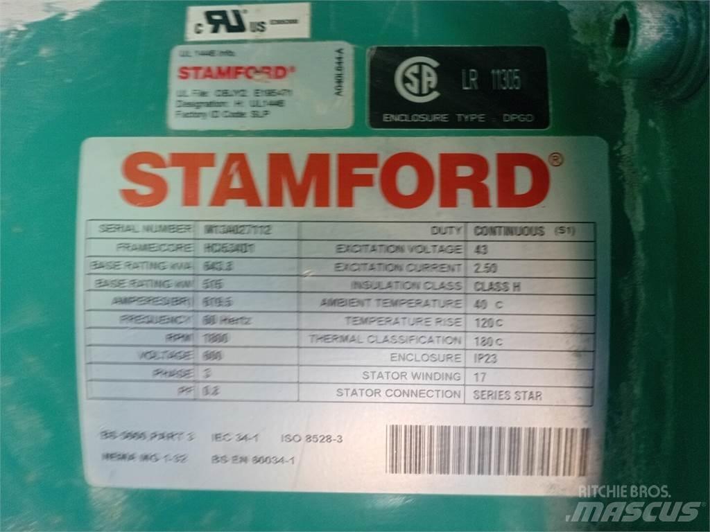 Cummins DFEH-A044V256 مولدات ديزل