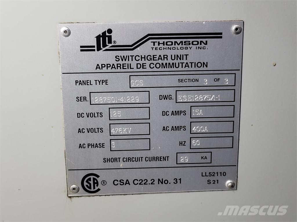 Cummins KTA50-G9 مولدات ديزل