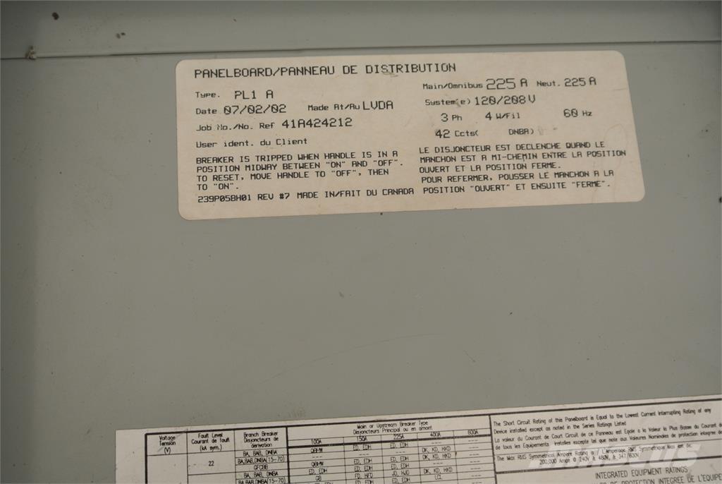  CUTLER-HAMMER PL1 A أخرى